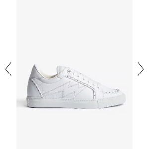 Zadig & Voltaire White Women's Sneakers